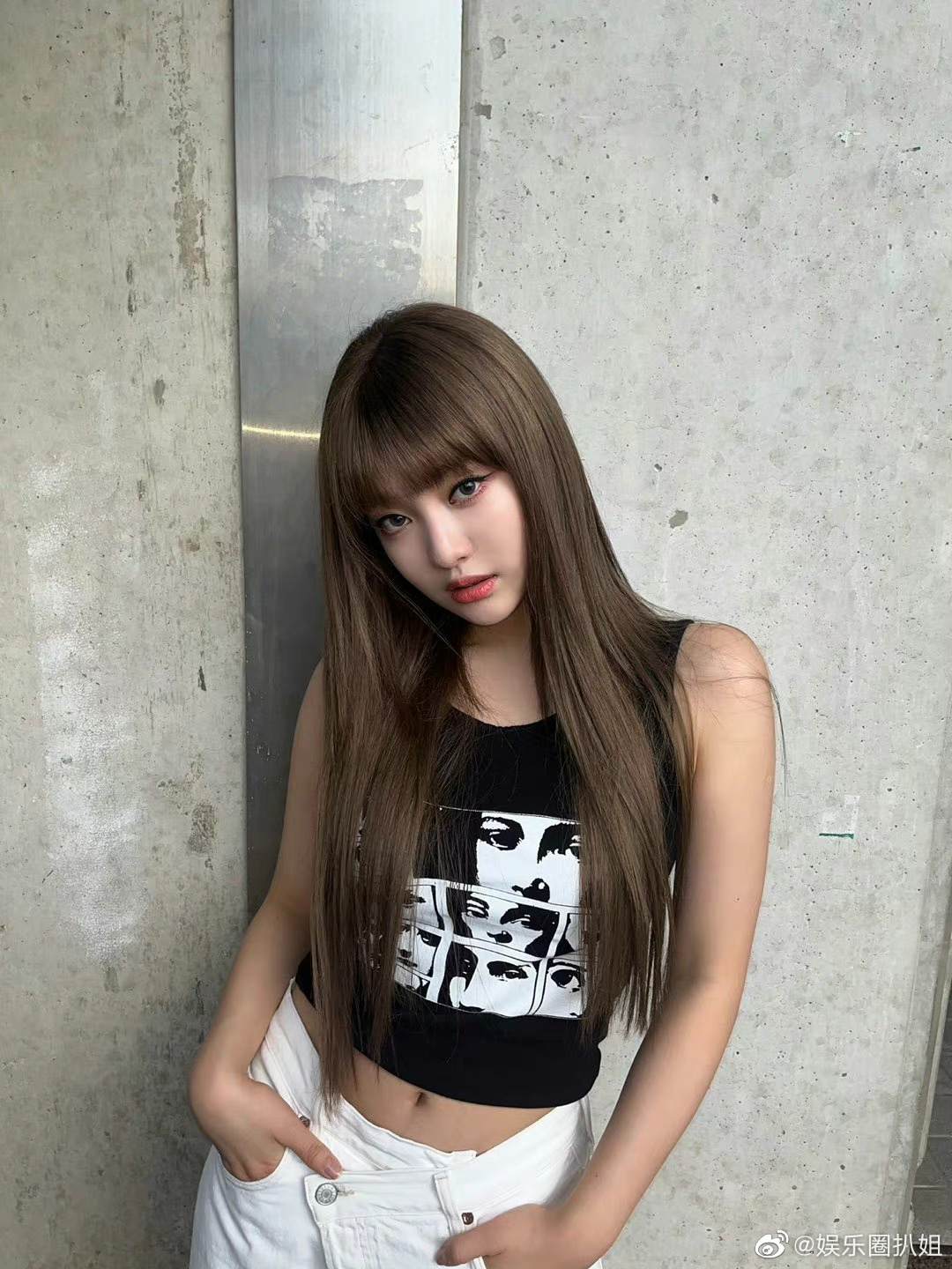 今日份齐刘海的宁宁真的很惊艳啊……__财经头条