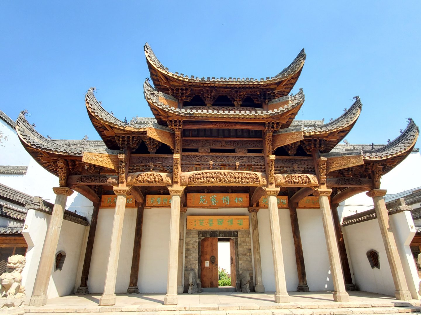 今天参观了位于大兴区魏善庄镇的坦博艺苑_高清图集_新浪网