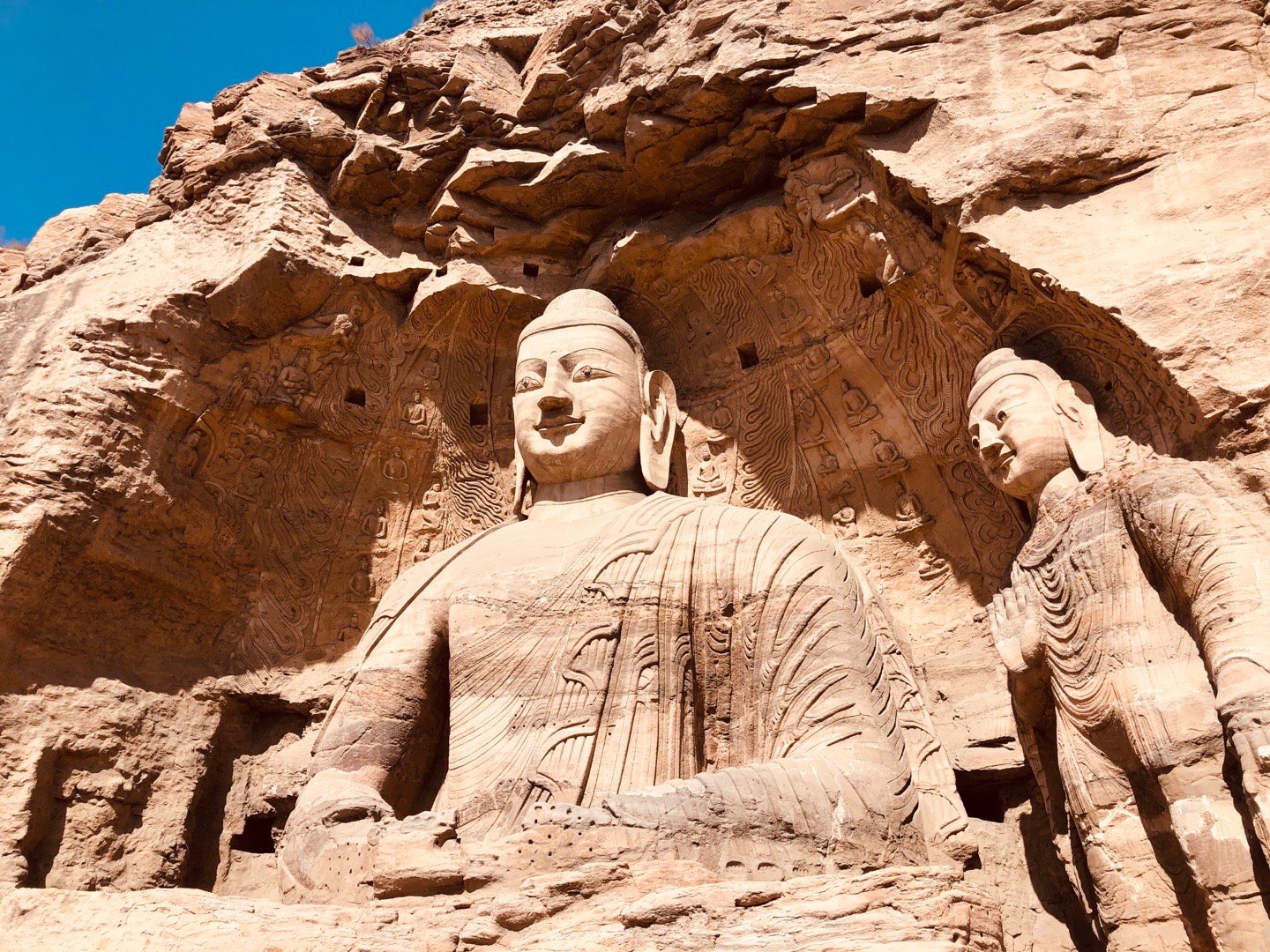 云冈石窟,山西,大同.