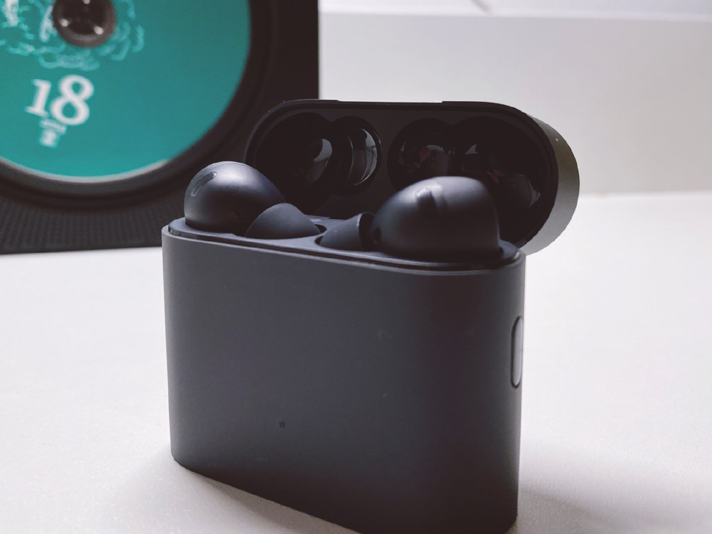 小米发布了这款真无线蓝牙耳机air2 pro,对一个黑色控来说如获真爱