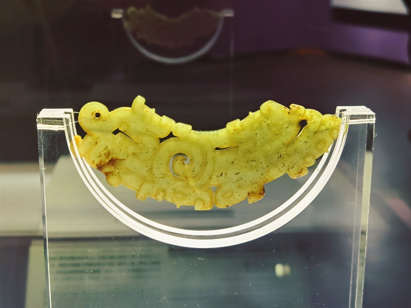 在三门峡的虢国博物馆,令人惊叹的精美玉器……__财经头条