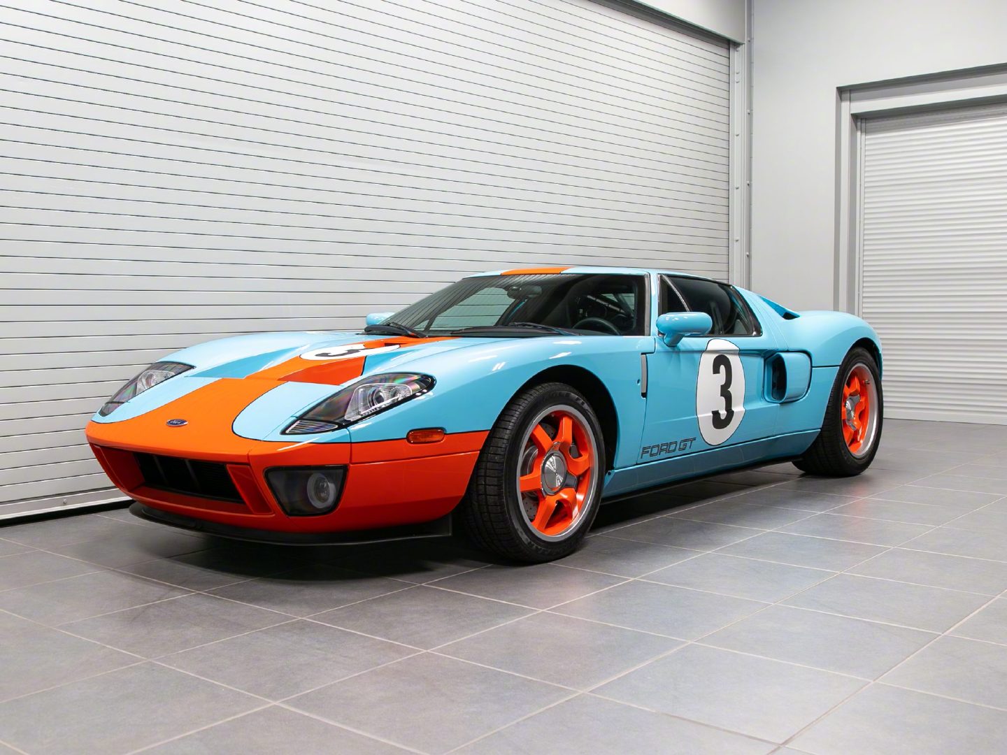福特ford gt heritage edition(2006)