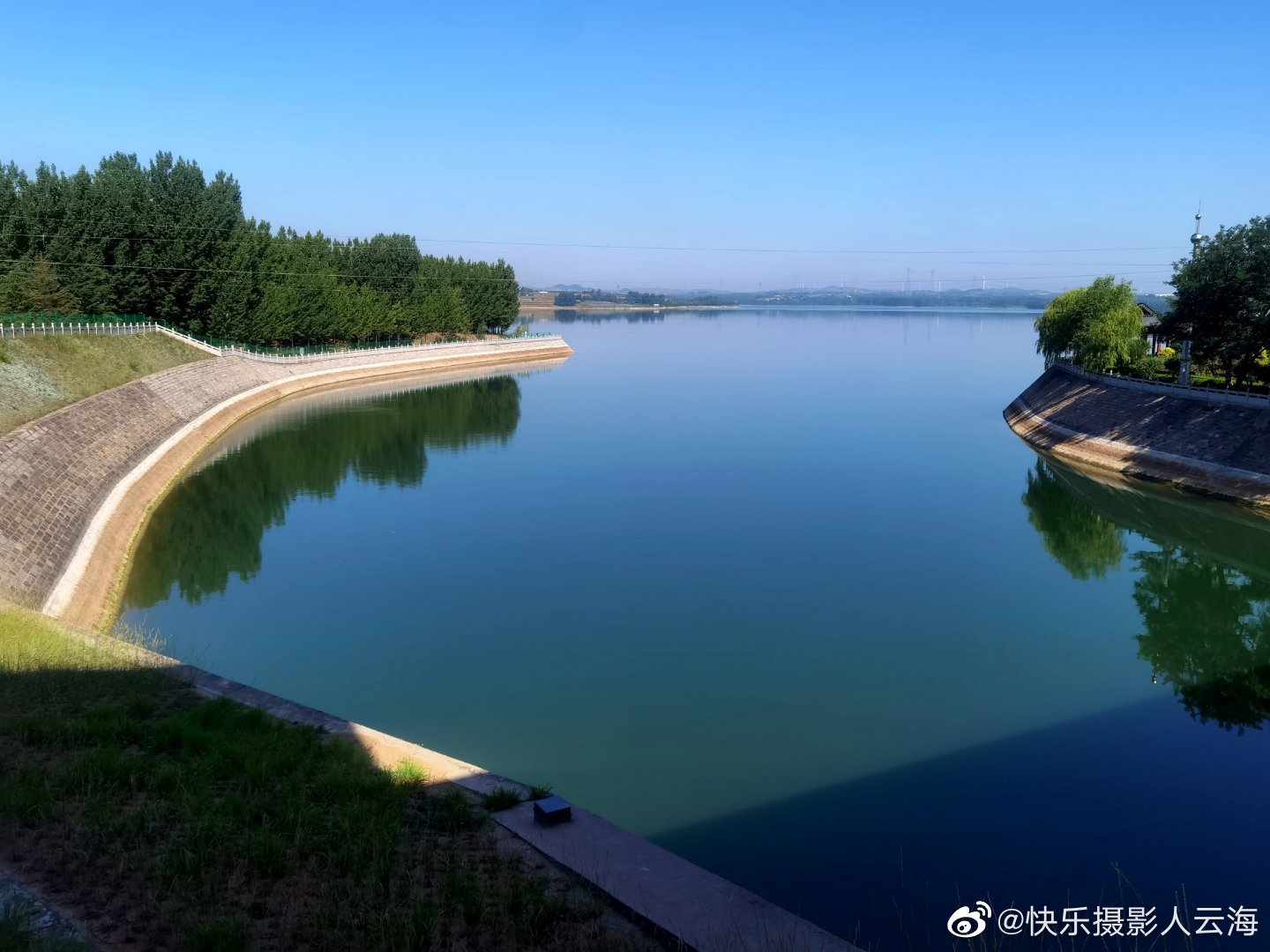 高崖水库,仙月湖风景区_高清图集_新浪网