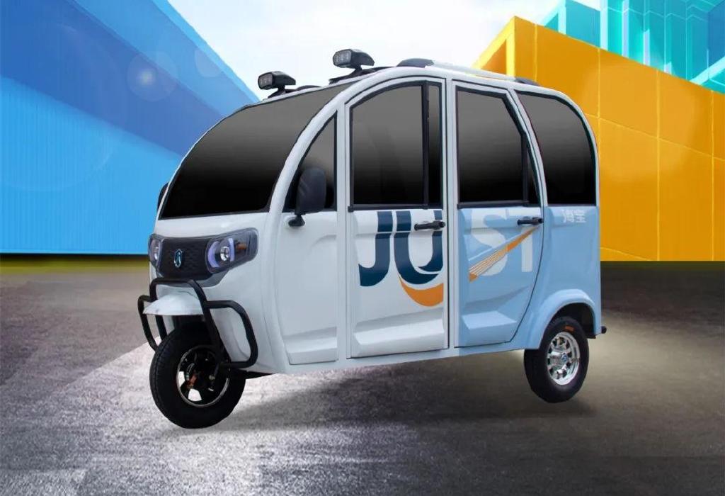 三款载人电动三轮车发布空间大动力足可用于多人出行