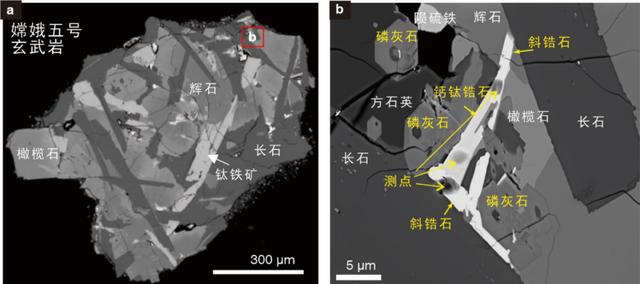 月球样品记录的20亿年前岩浆活动丨嫦娥五号休闲区蓝鸢梦想 - Www.slyday.coM
