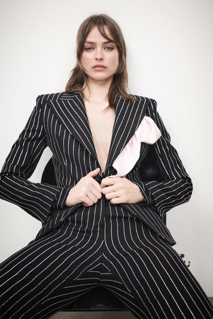 Lily Collins——-Grazia Italy Photoshoot December 2020