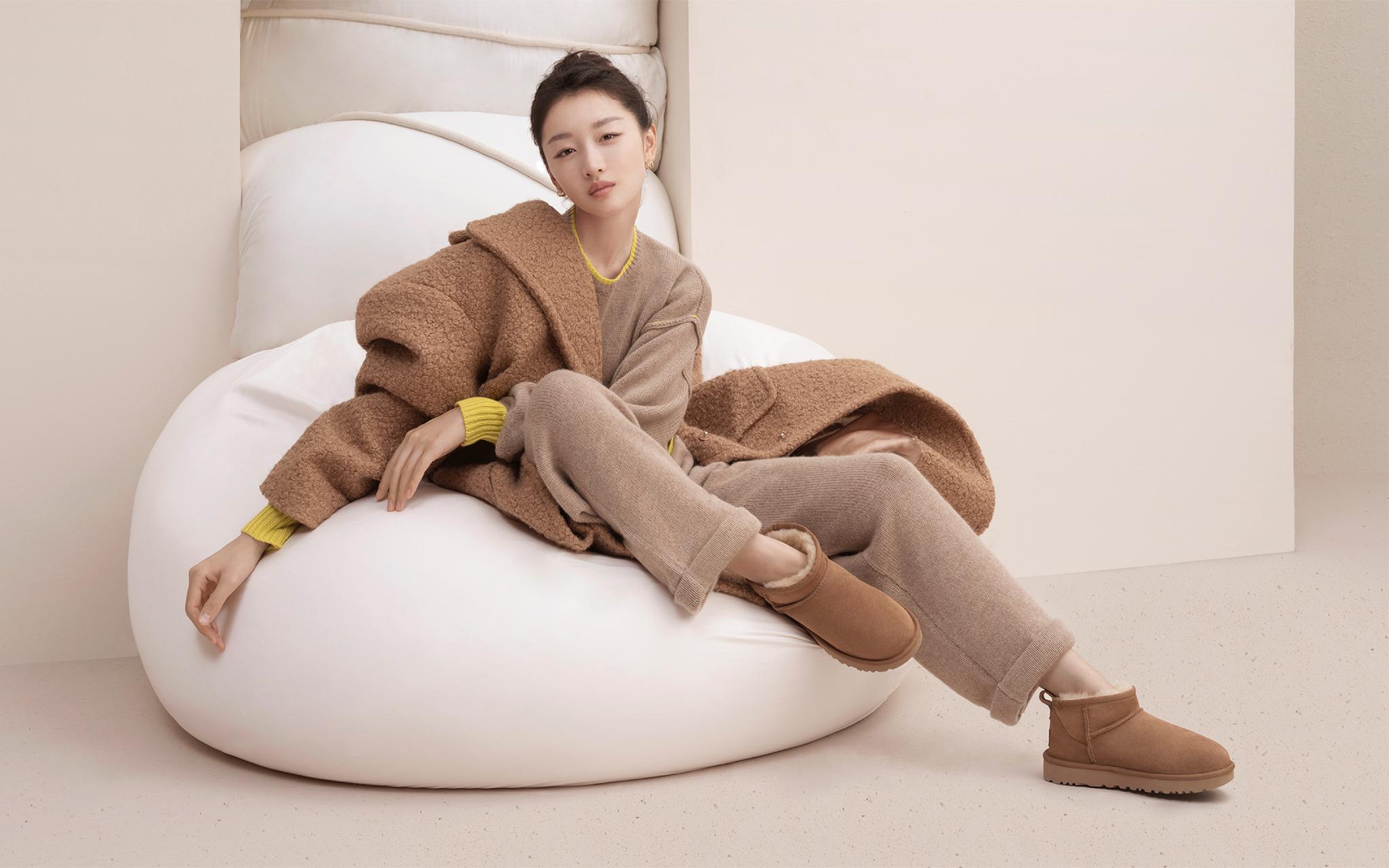 ugg宣布著名演员周冬雨成为其亚太区品牌代言人