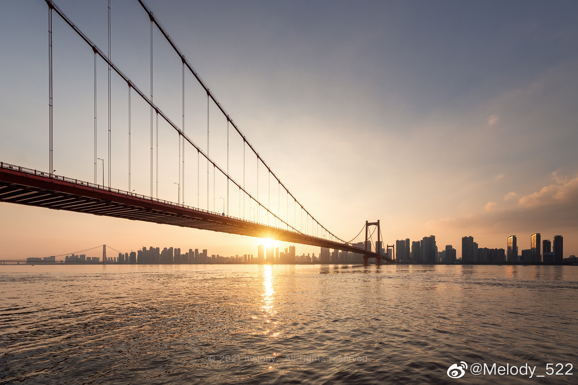 武汉城市风光 两个晚上,一个早晨匆忙拍摄的一些画面……__财经头条