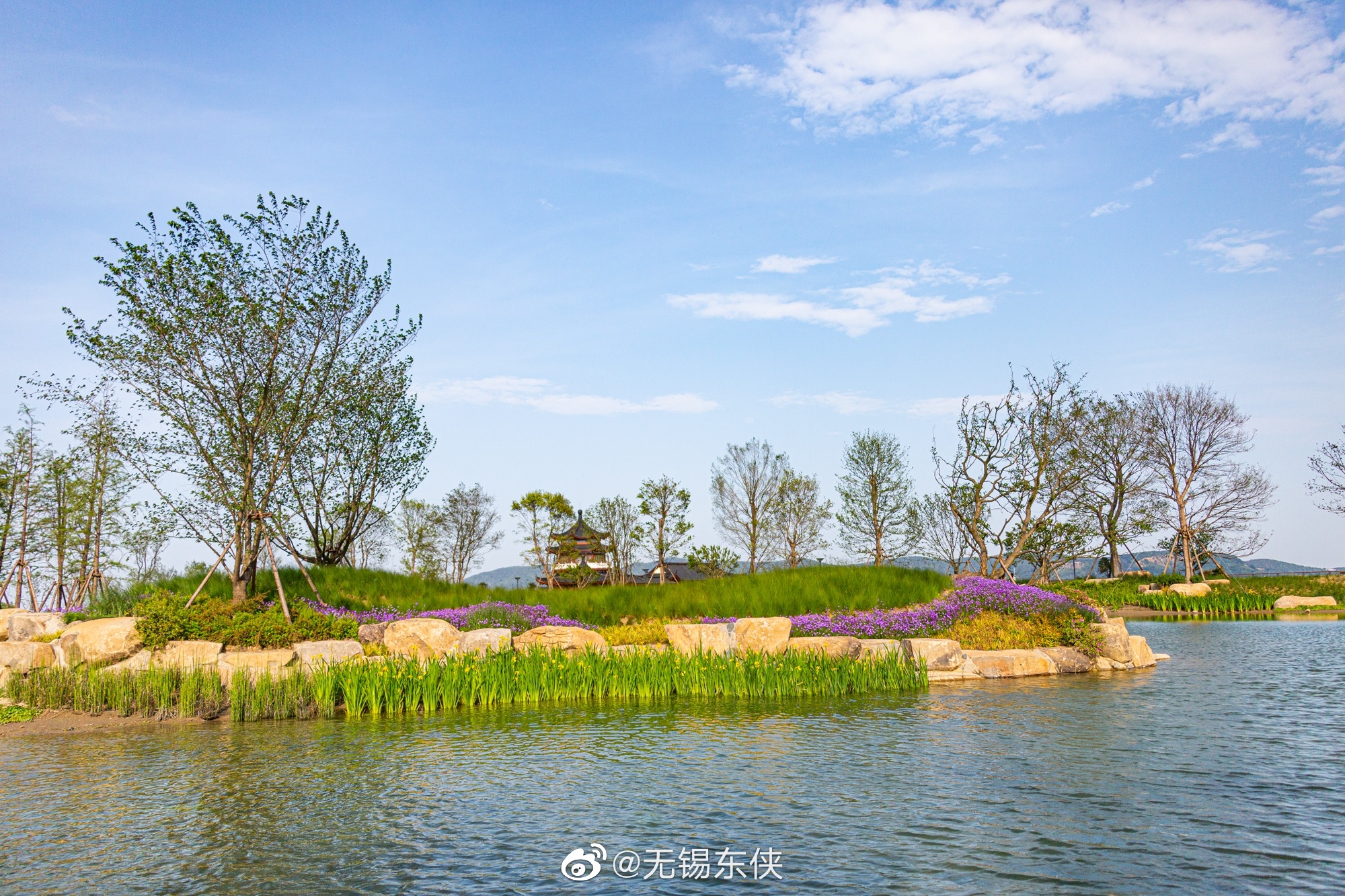 闲庭信步,宜兴周铁竺山湖大有秋__财经头条