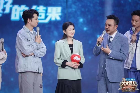 新晋顶流雪容融设计师现身天天向上二十四节气总导演分享创作故事