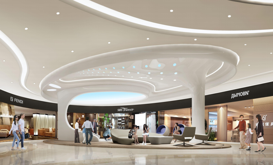 黄石居然之家生活mall5月1日正式对外营业