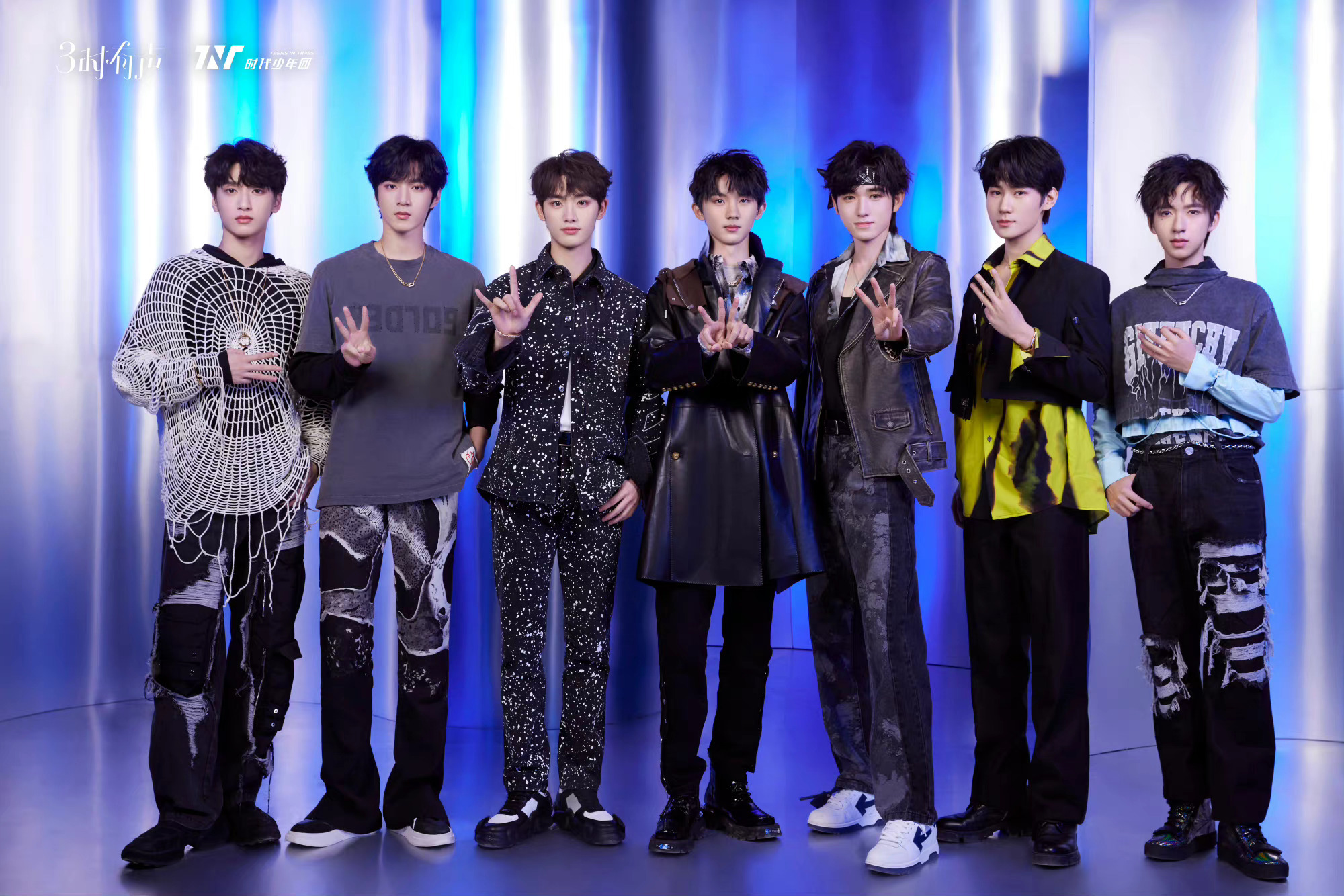 时代少年团《三时有声》第一篇章海报