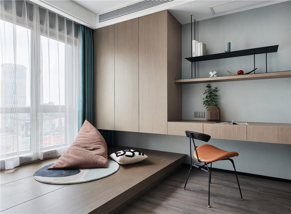 榻榻米地台设计参考一组