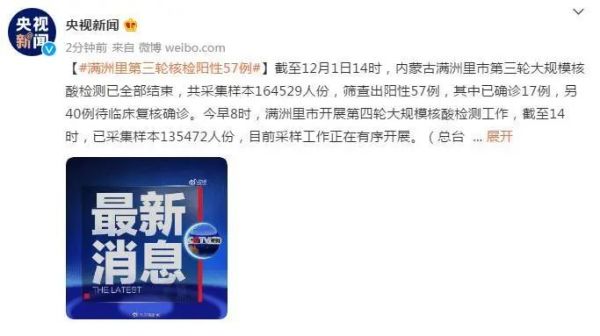 紧急通报！国内此地新增阳性57例，5天已确诊142例休闲区蓝鸢梦想 - Www.slyday.coM