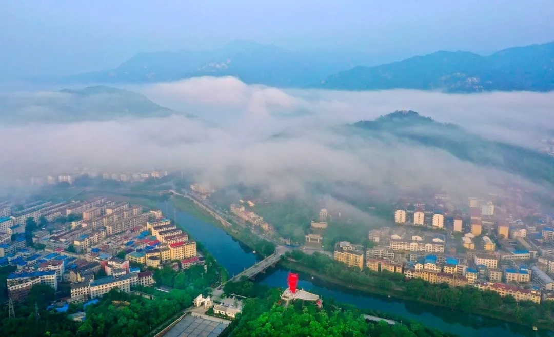 大别山(新县)全域旅游文化节开幕