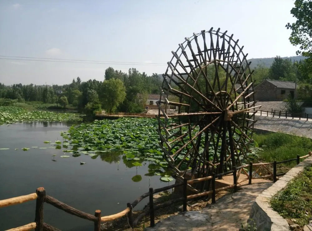 乡村风光打卡山东泗水县泗张镇带你走近世外桃源