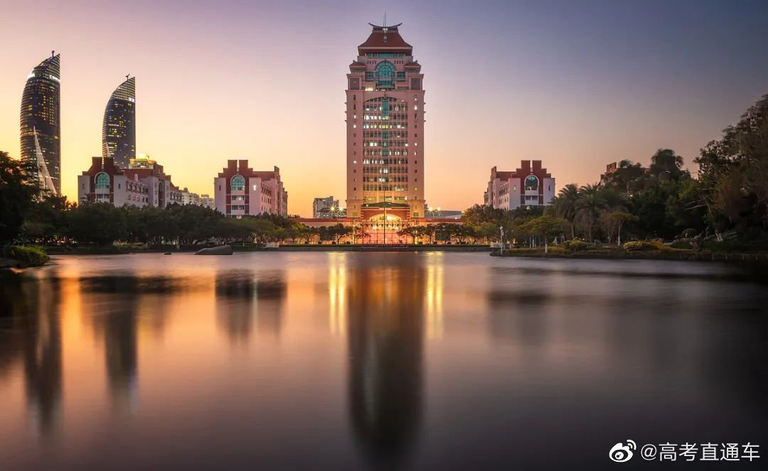 校园风景厦门大学