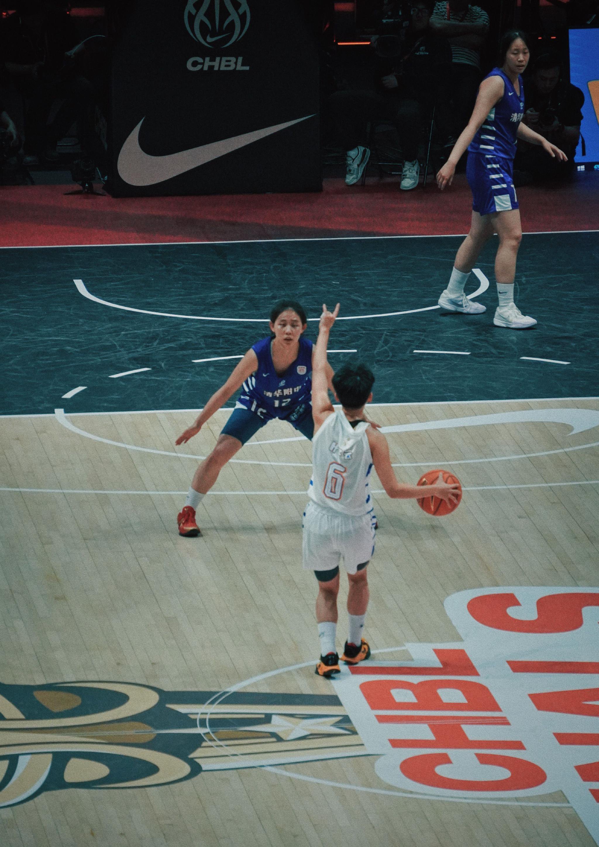 清华附中女篮卫冕,的确是实力所致