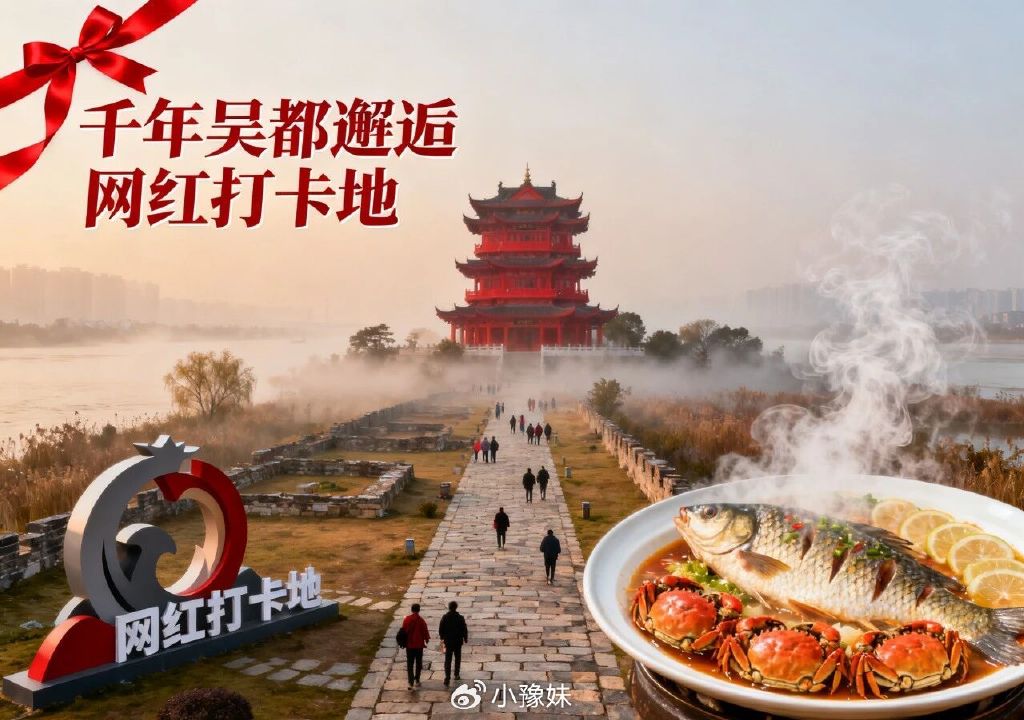 鄂州旅游全攻略：千年吴都邂逅网红打卡地，这样玩最尽兴！|西山风景区|鄂州|鄂城区