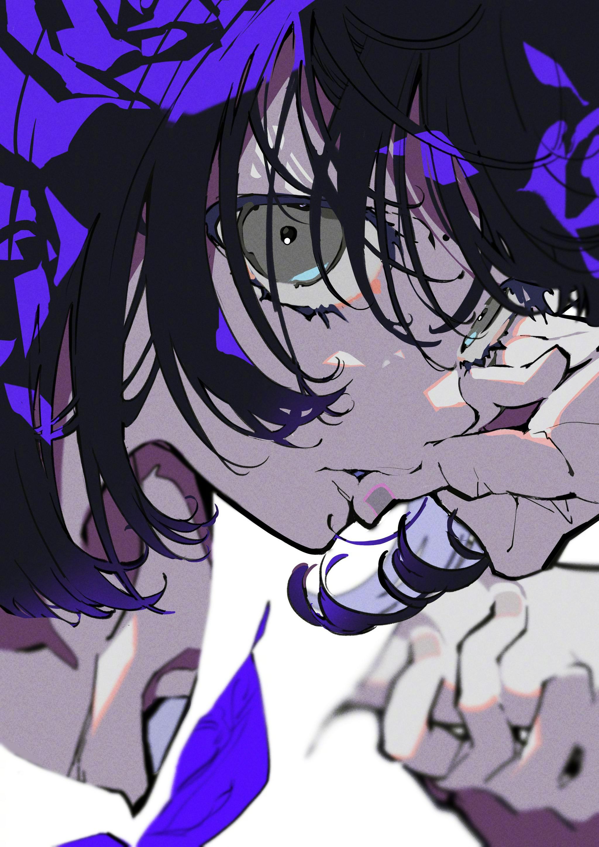 画师米山舞真神仙画画twiyoneyamai