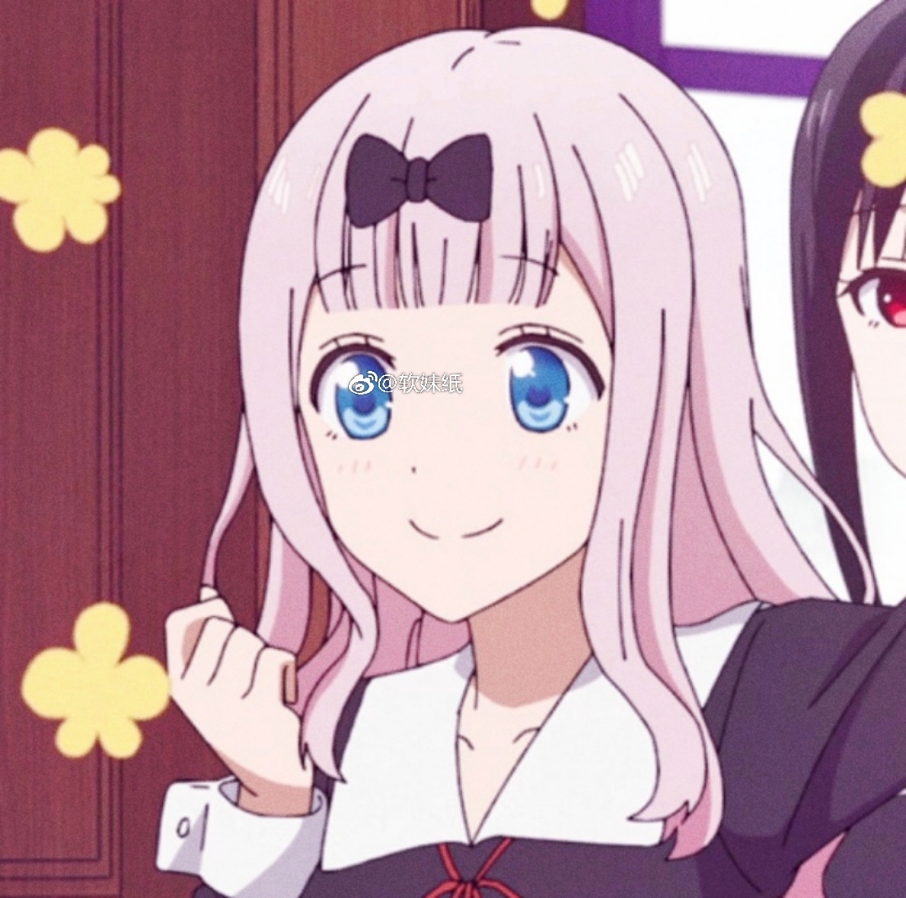 《辉夜大小姐想让我告白～天才们的恋爱头脑战～》自截闺蜜头像