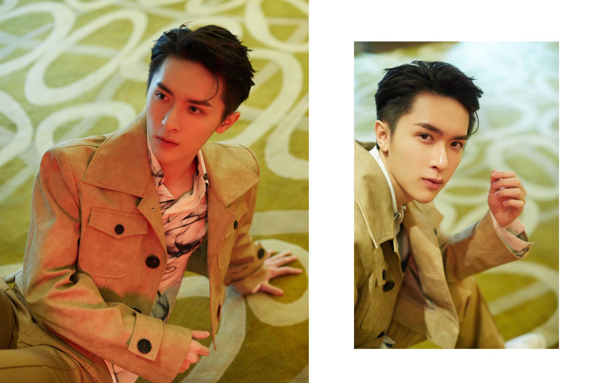 欢娱影视演员@张逸杰 参加2020腾讯视频doki人气舞台