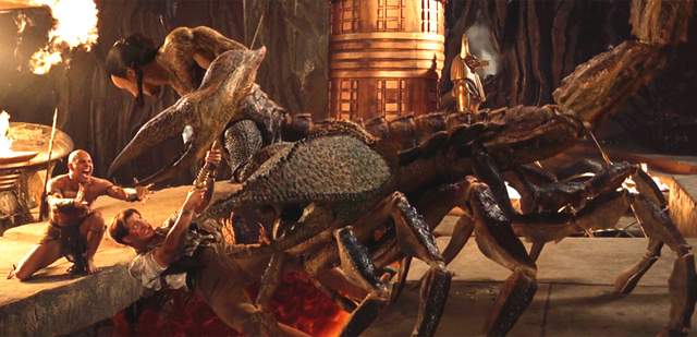 最开始他是在2001年的《木乃伊归来》中饰演了这位为了复仇而出卖灵魂