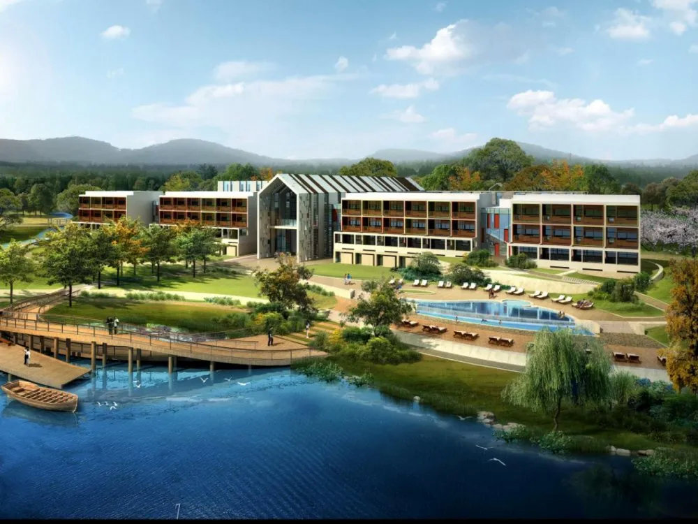 乡村风光打卡山东泗水县泗张镇带你走近世外桃源