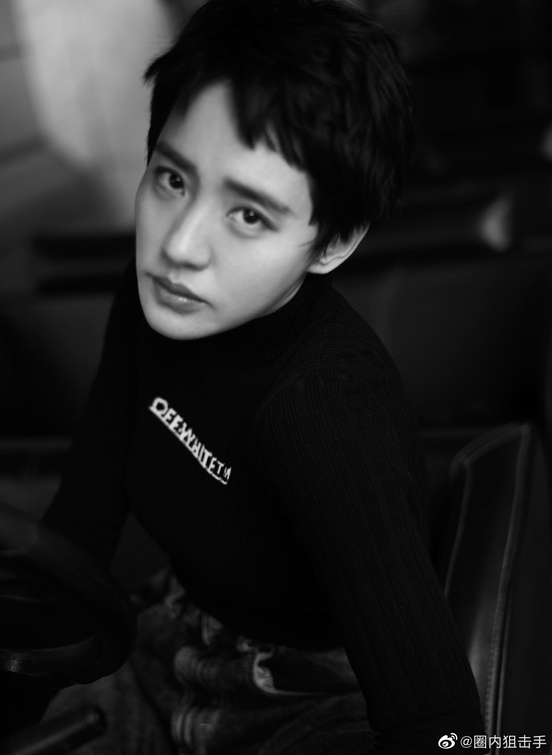 王智这一次的短发造型真的是让人耳目一新……|王智|耳目一新|短发