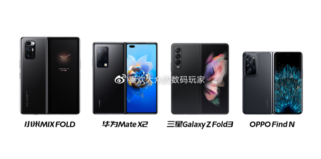 OPPO Find N正式发布！对比热门折叠屏手机有什么亮点？休闲区蓝鸢梦想 - Www.slyday.coM
