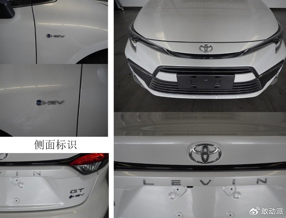 新款丰田雷凌油混版信息曝光外观细节调整搭18l动力