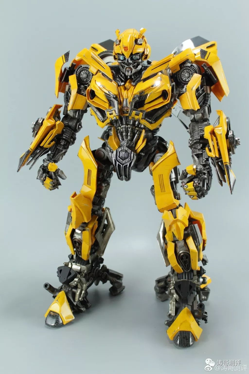 threezerodlx系列变形金刚5大黄蜂开箱简评