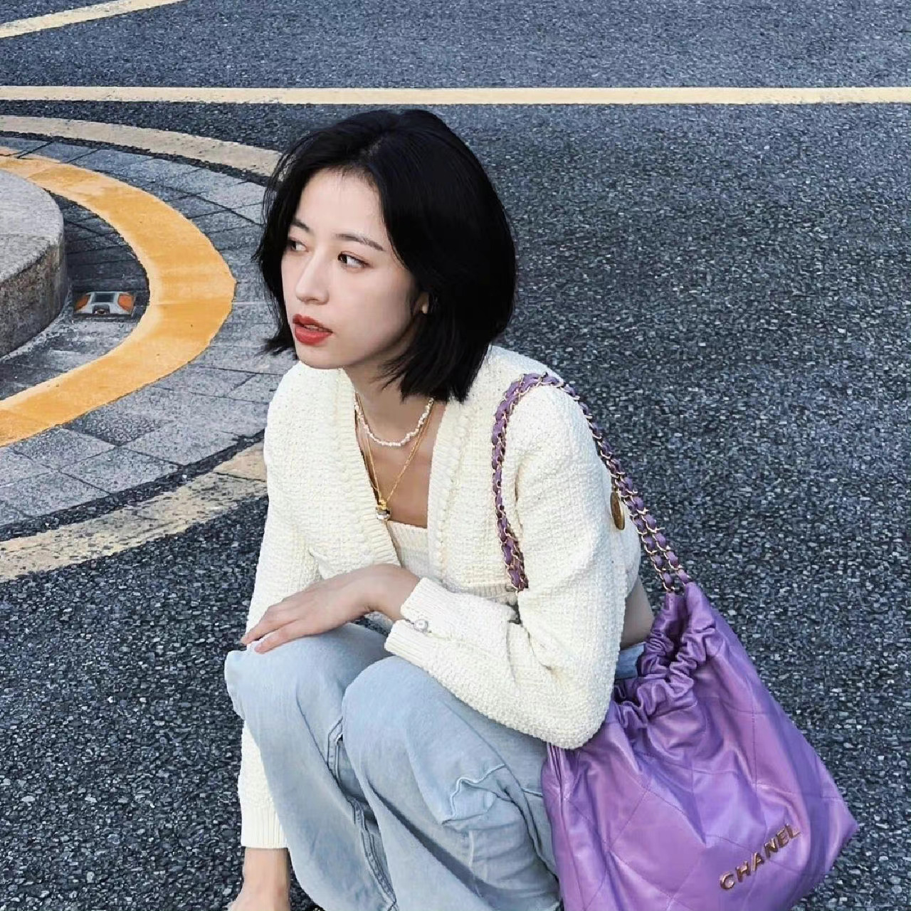 特别喜欢周雨彤短发