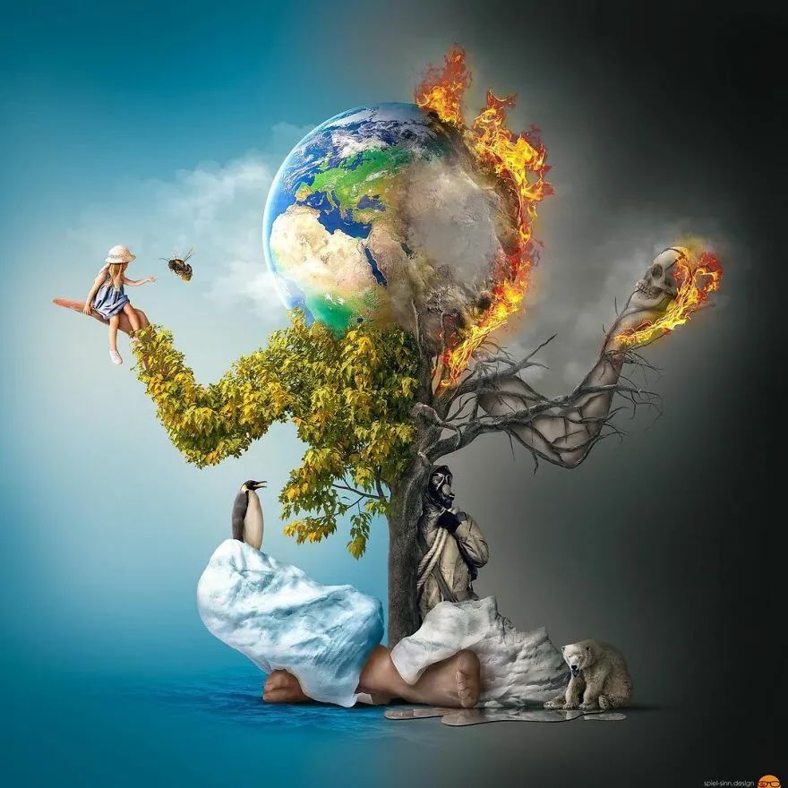 ps大师出没20幅让人眼前一亮的作品告诉你什么是想象力