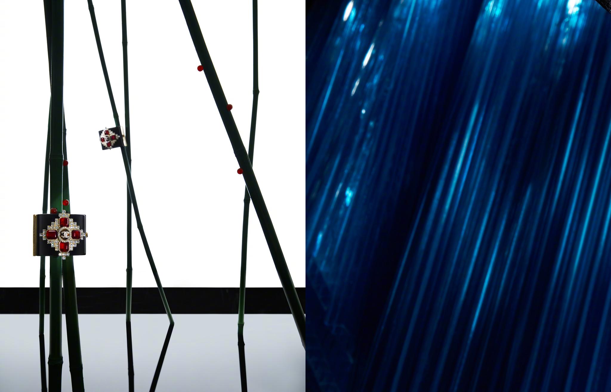 "hidden light beam" - 来自未知的光束 || 一束光芒穿过云层锯齿