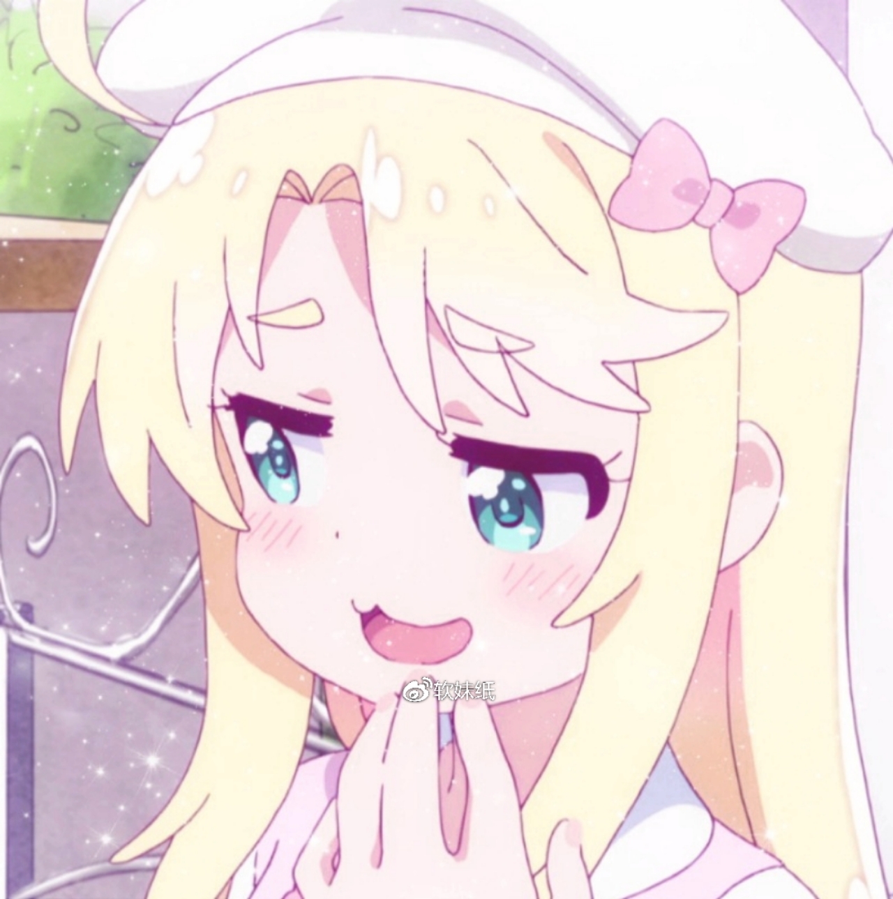 自截动漫头像《天使降临到我身边!》萌萌哒乃爱