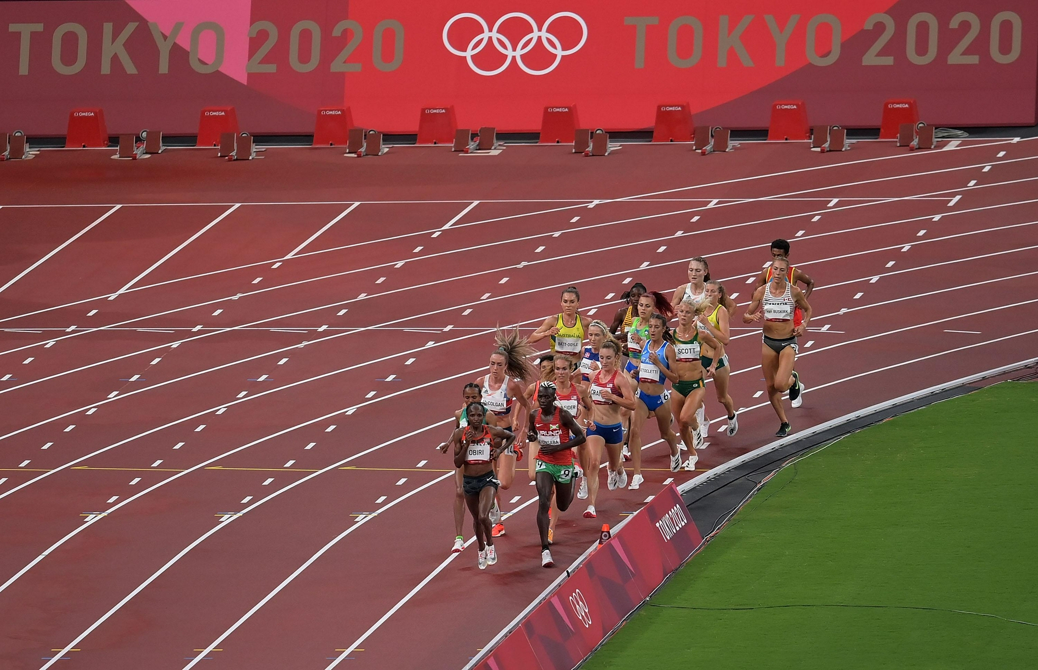 东京奥运会田径第一日赛况