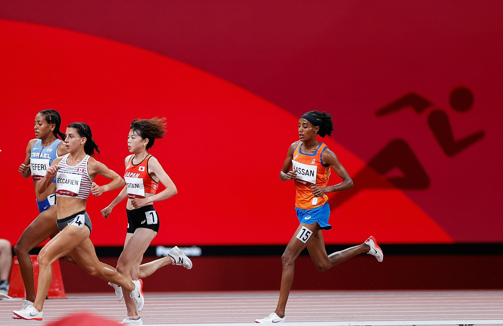 东京奥运会田径第一日赛况