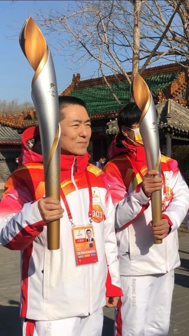 10名国网冬残奥火炬手感言：汇聚力量 奉献光明休闲区蓝鸢梦想 - Www.slyday.coM