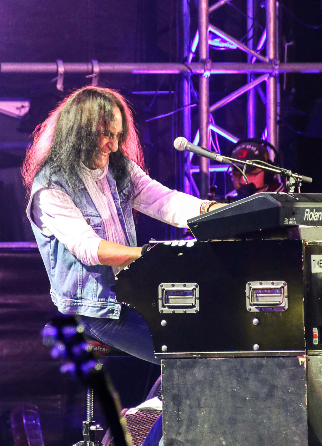 英国/ 乐团uriah heep(尤赖亚·希普)在1970年至1980年间的前键盘手k