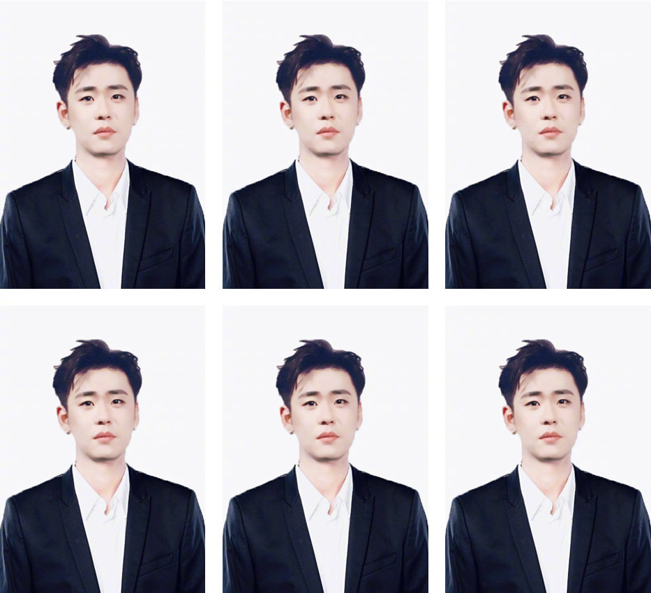 张云雷"证件照"wuli辫儿哥哥真的很ok!是心动啊