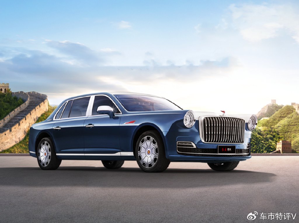 国产豪华车天花板来了!全新红旗国礼上市,售价718万搭8缸发动机