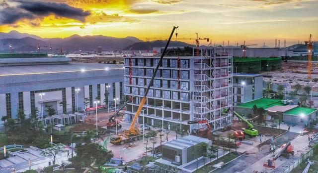 12天7层!中国建筑国际引领绿色“智造”建筑新范式|中国建筑国际|样板楼|建筑_新浪新闻
