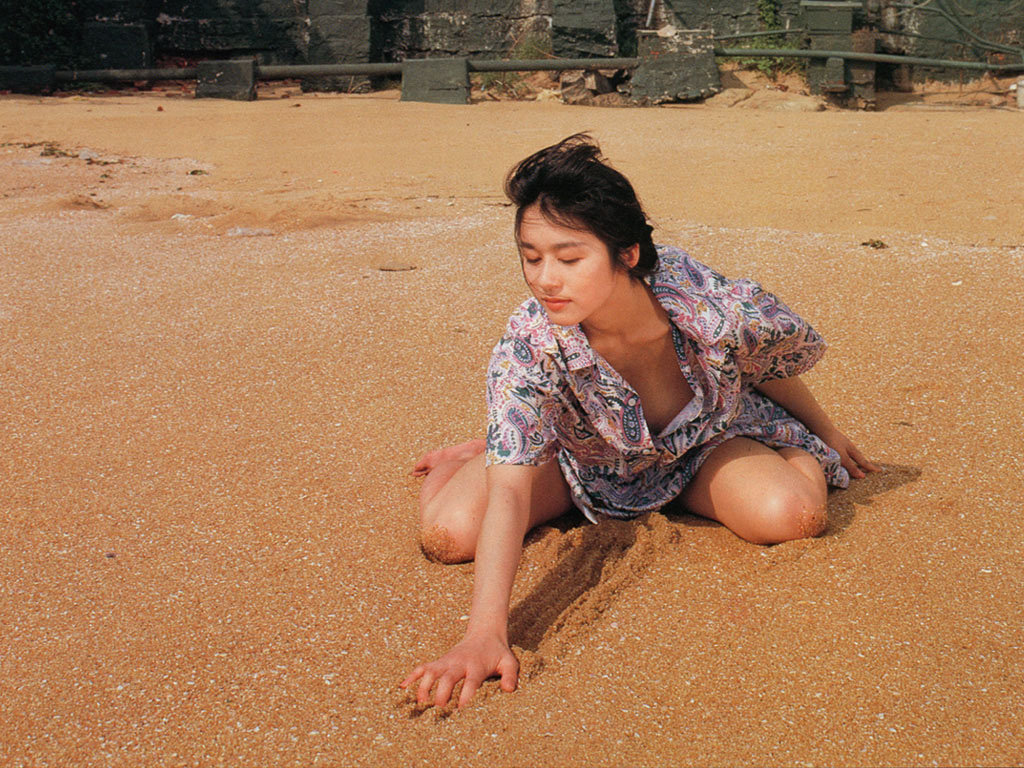 筱山纪信 青山知可子 筱山纪信 青山知可子