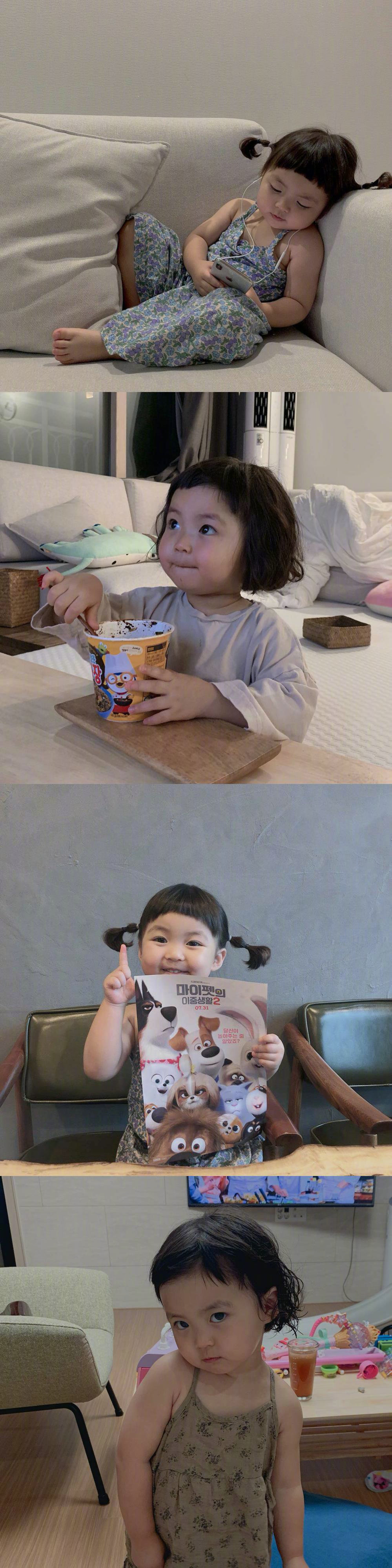 小胖妹rose呀,好可爱呀