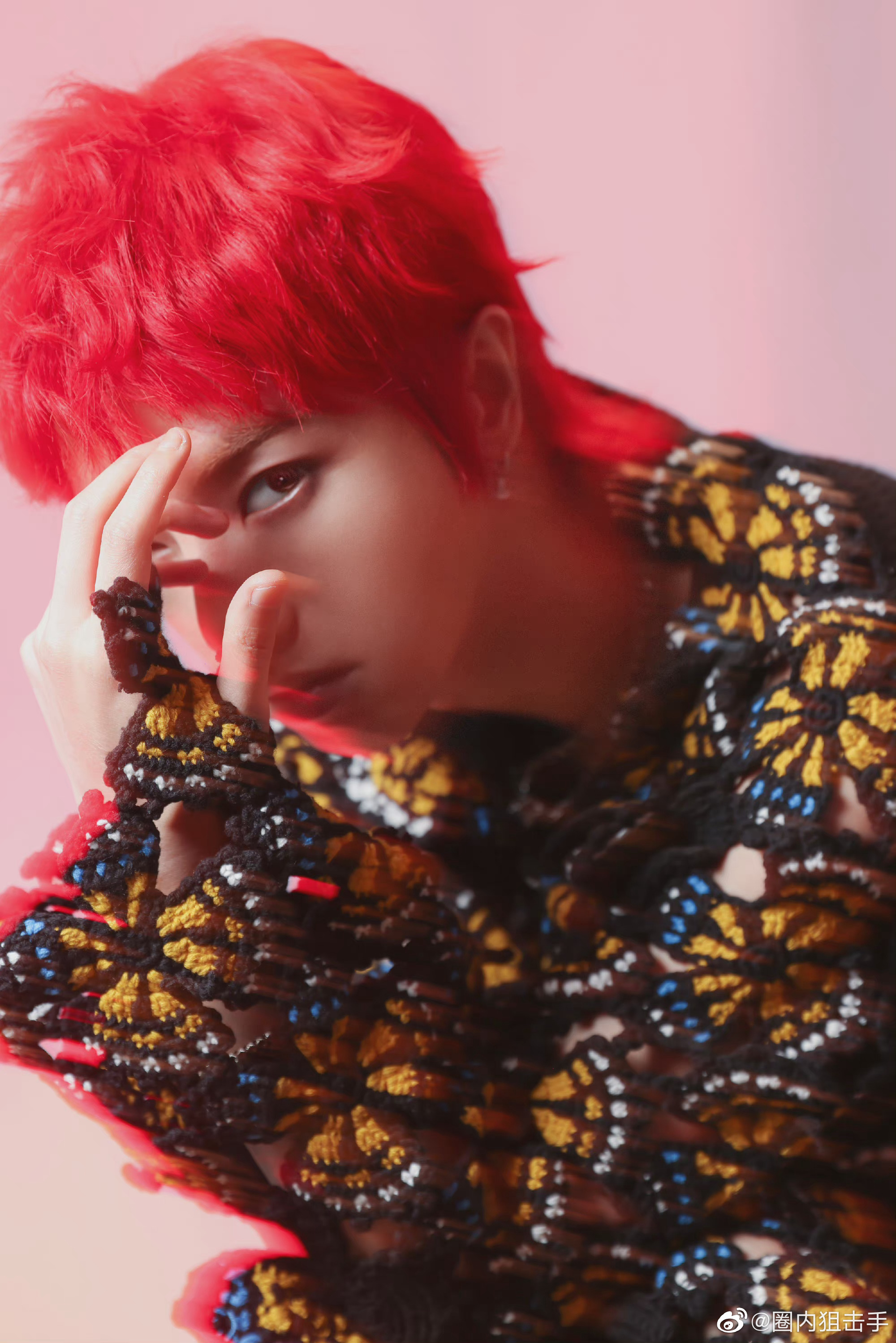 红色好张扬好野性啊,舞台效果太绝了|华晨宇|野性|红色_新浪新闻