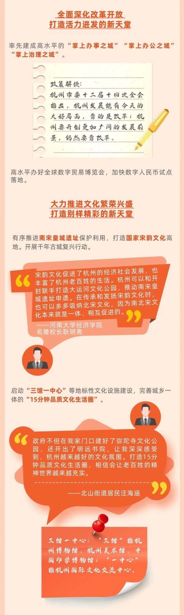 未来五年杭州如何发展？党代会报告一图解读版带你看休闲区蓝鸢梦想 - Www.slyday.coM