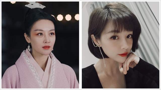 大秦赋女演员卸妆后冬儿甜美清纯离秋公主惊为天人