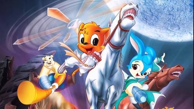 国产动漫的巅峰比真人武侠剧还好看的虹猫蓝兔七侠传