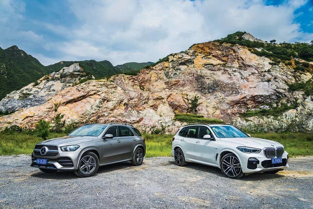 奔驰gle对比宝马x5,豪华suv标杆怎么选,钱才不白花?